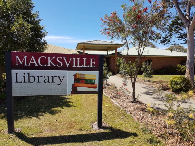 Macksville Library
