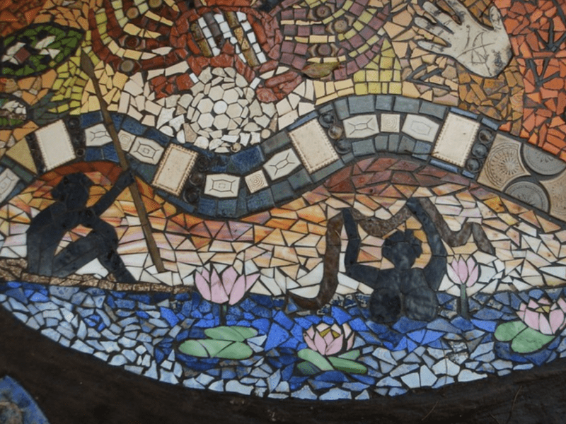 Bellingen Mosaic 3 - (c) Wendy Tanner