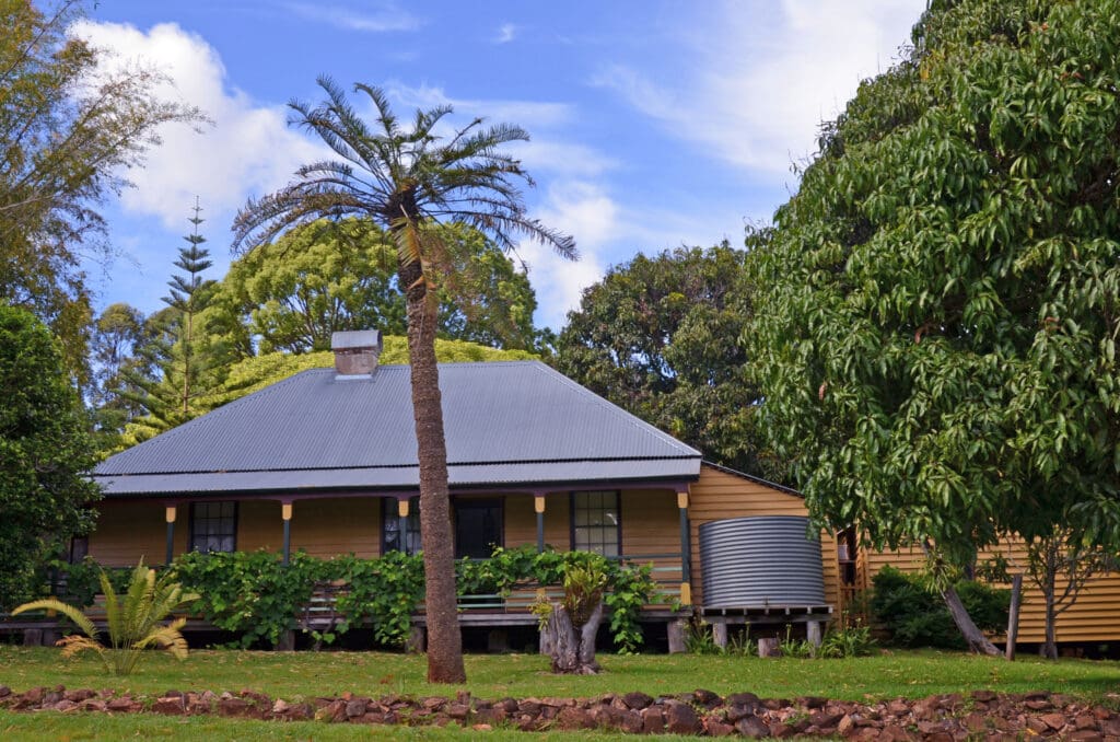 Douglas Vale Historic Homestead Photograph