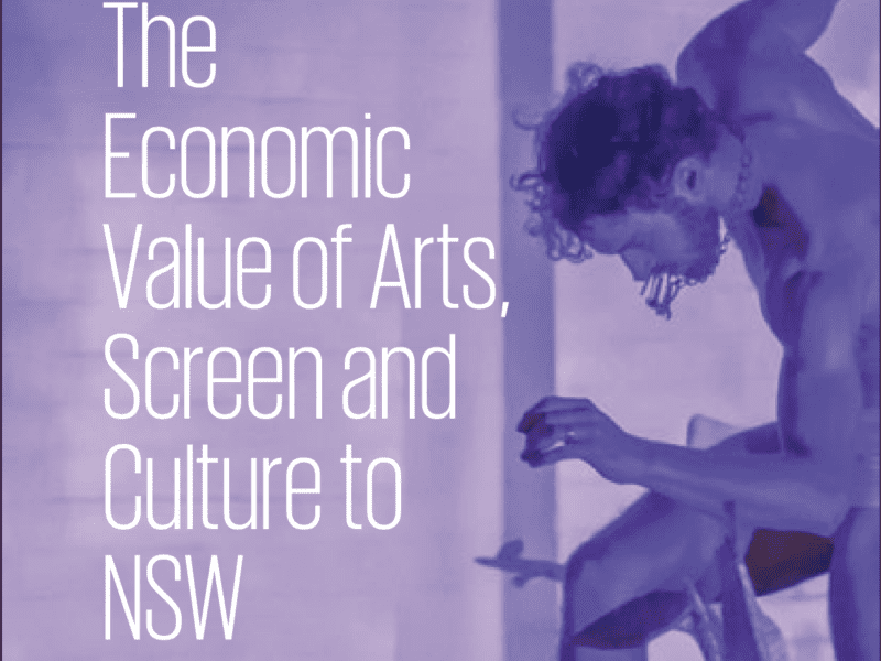 Economic Value of Arts Sector