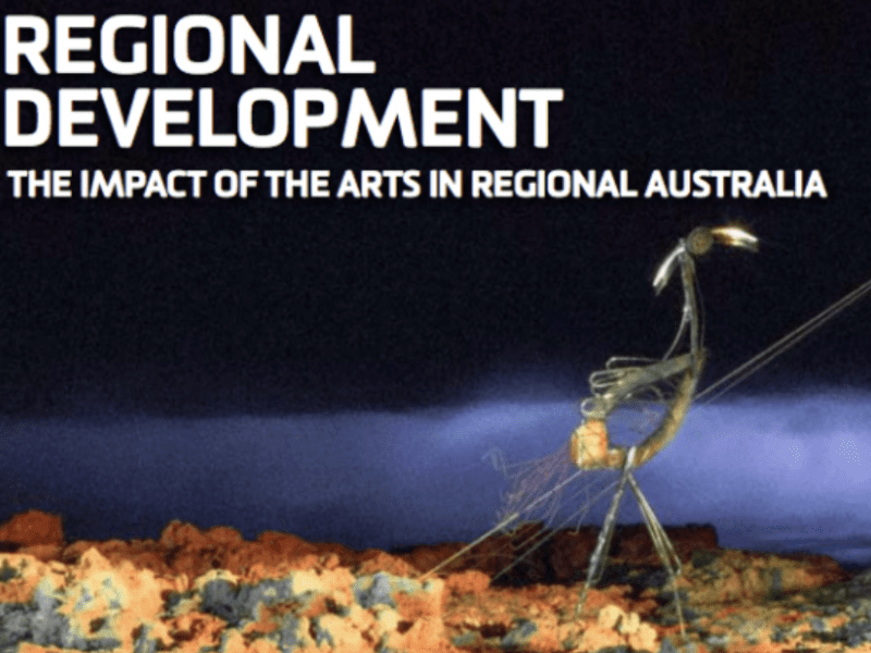 Regional Arts Development - Stats & Stories