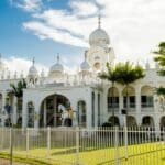 Guru Nanak Sikh temple at Woolgoolga.
Photo: Trevor Veale / The Coffs Coast Advocate