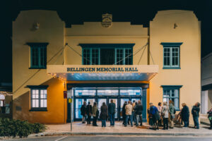 bellingen memorial hall