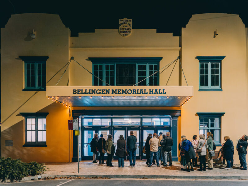 bellingen memorial hall