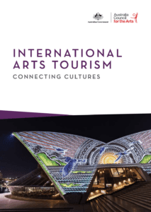 Cover International Art Tourism Australia Council for the Arts