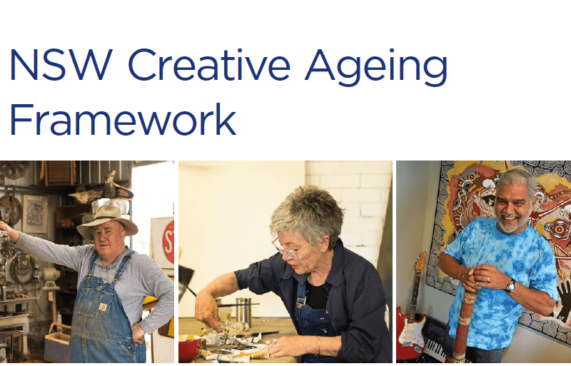 NSW Creative Ageing Framework 2031