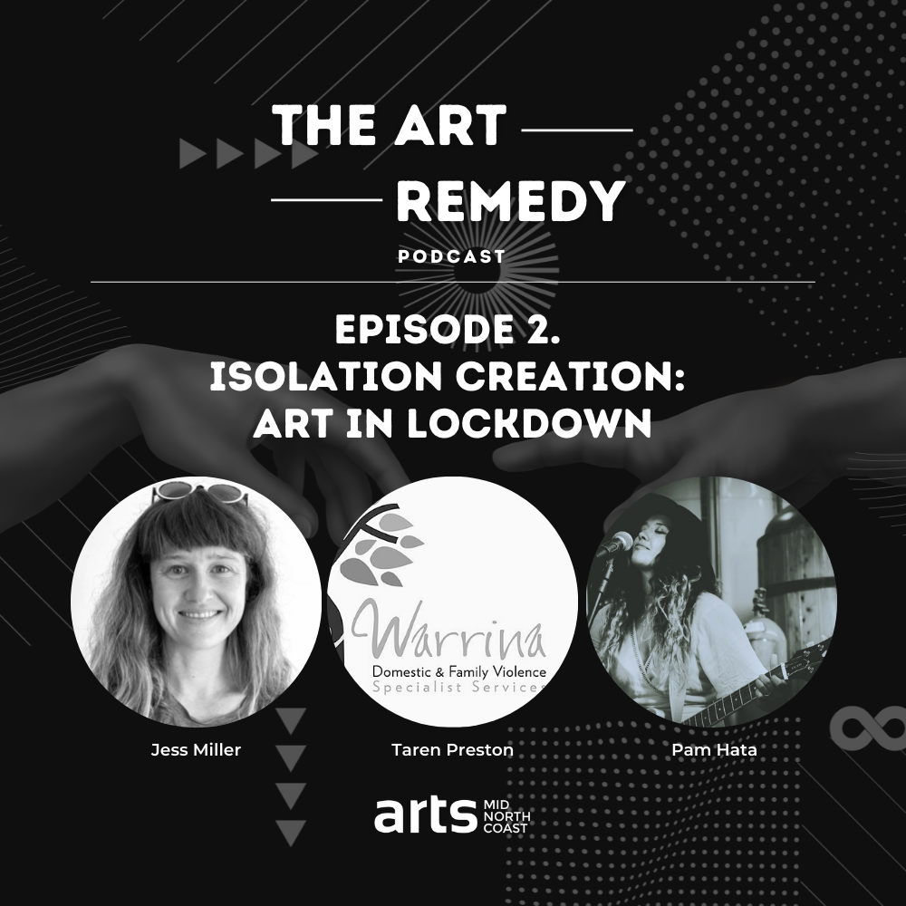 The Art Remedy Podcast Episode 2 - Tile