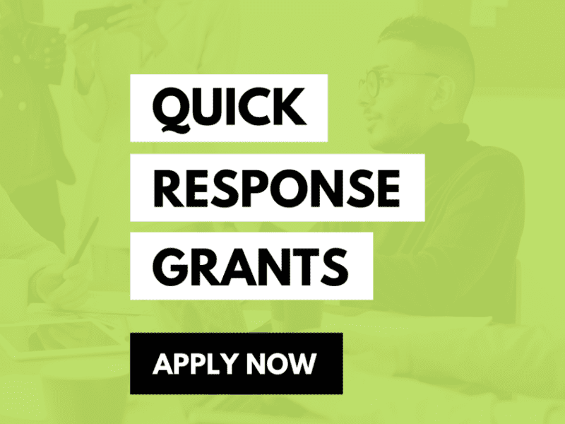 quick response grants