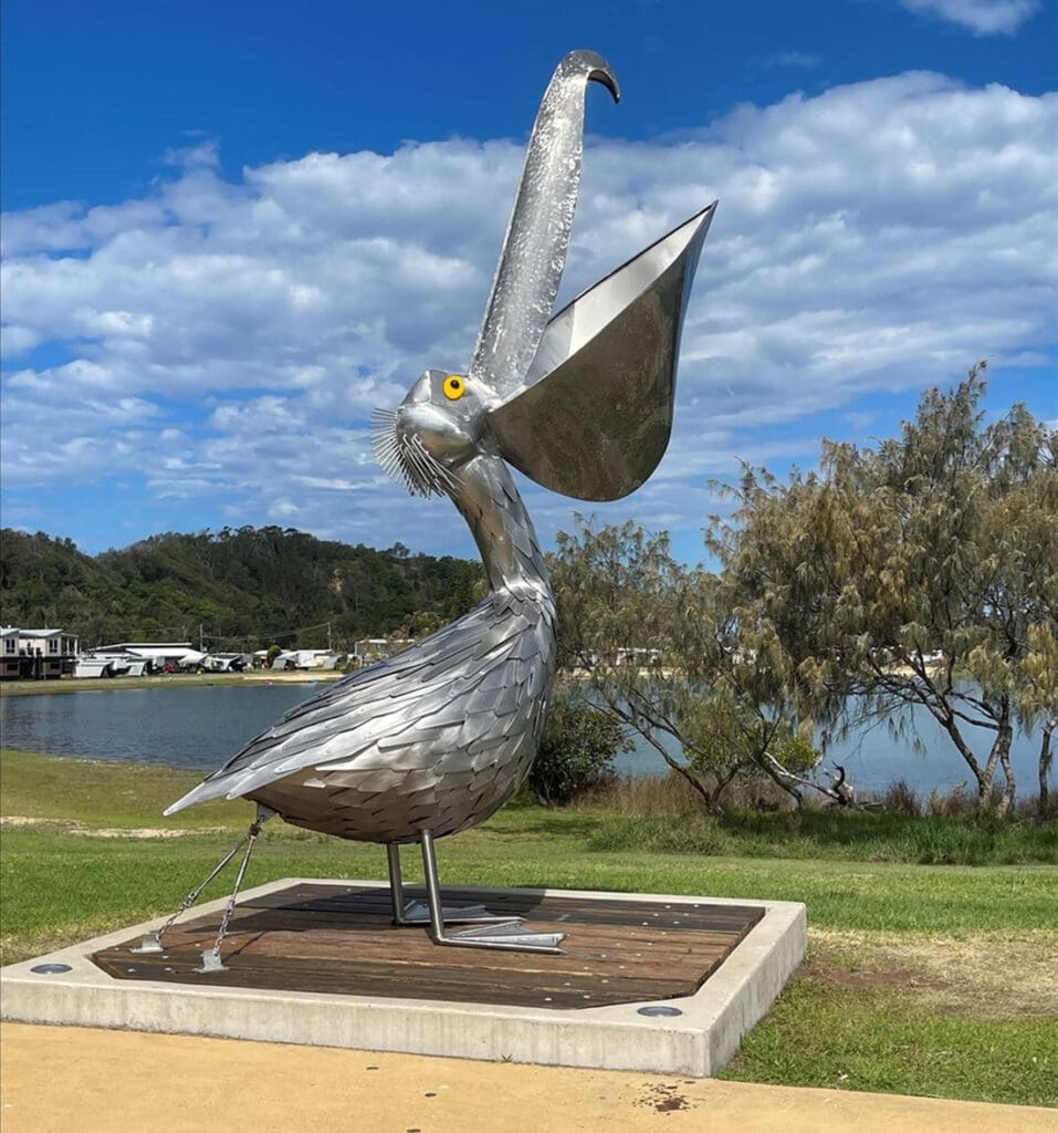 1-Nambucca-public-art-pelican