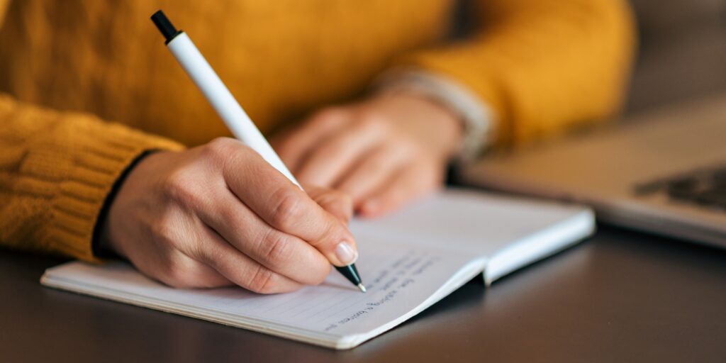 How to write about your practice -3